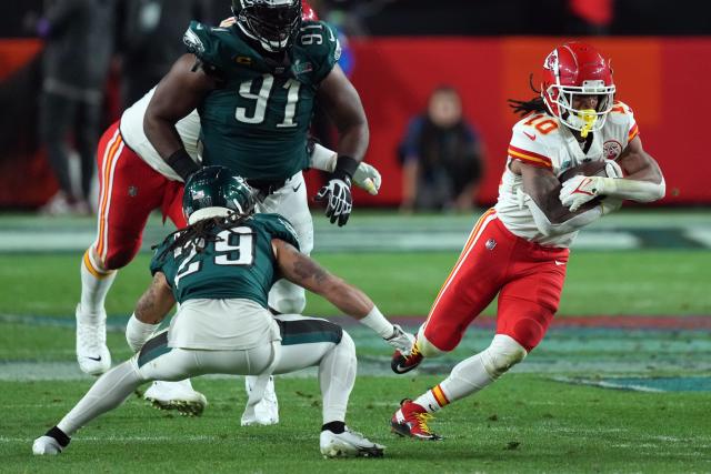 Isiah Pacheco had two big injuries his rookie season with the Chiefs