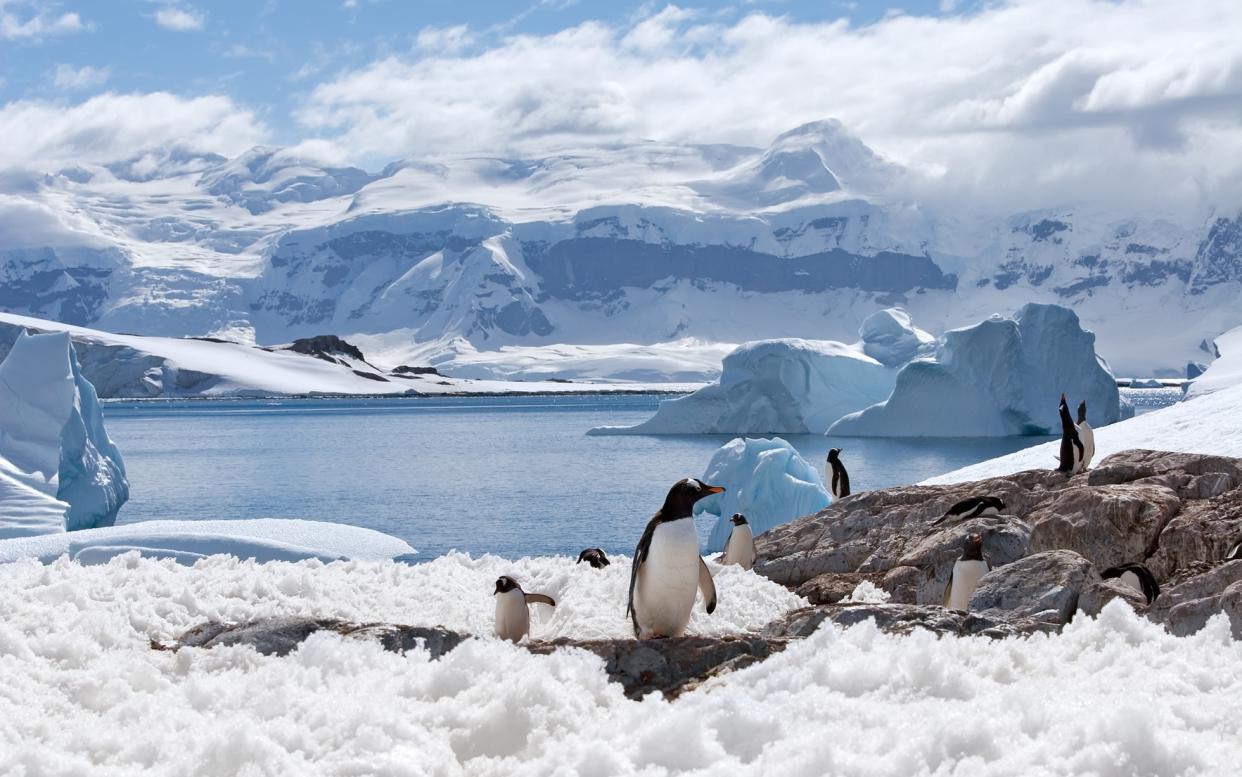 One vast stretch of the planet remains beyond our grasp: Antarctica - Photodynamic