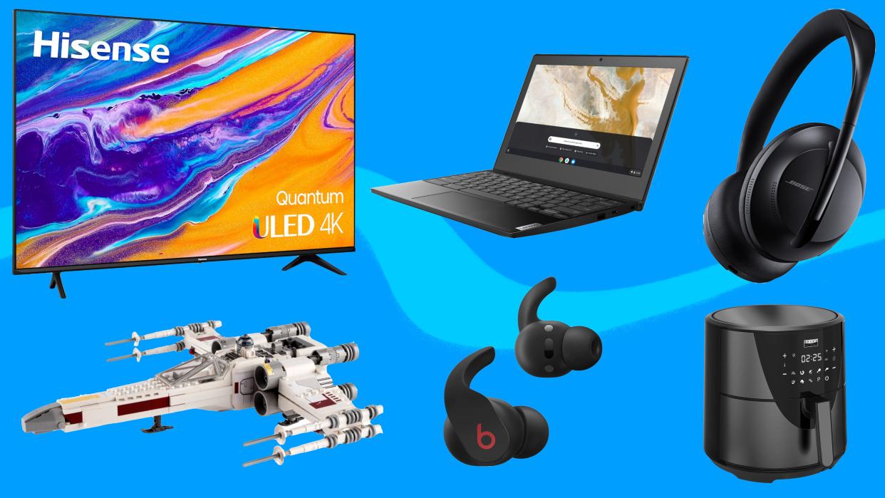 Spend the day saving big on TVs, laptops, headphones and more at this Best Buy Flash Sale.