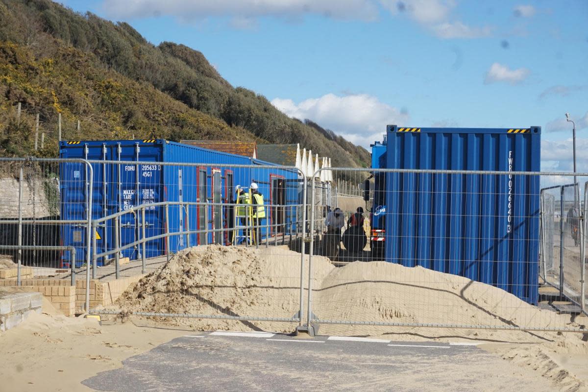 Will it ever happen? Toft Box business park when it was being installed last spring. <i>(Image: Daily Echo)</i>