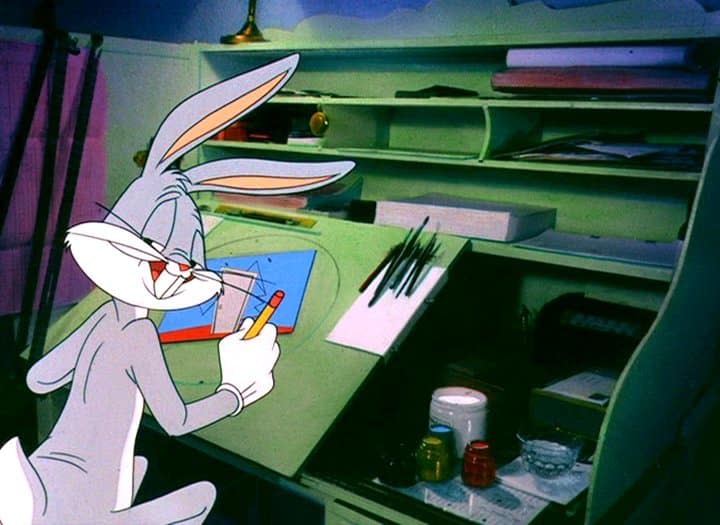 Bugs Bunny dans le court métrage 