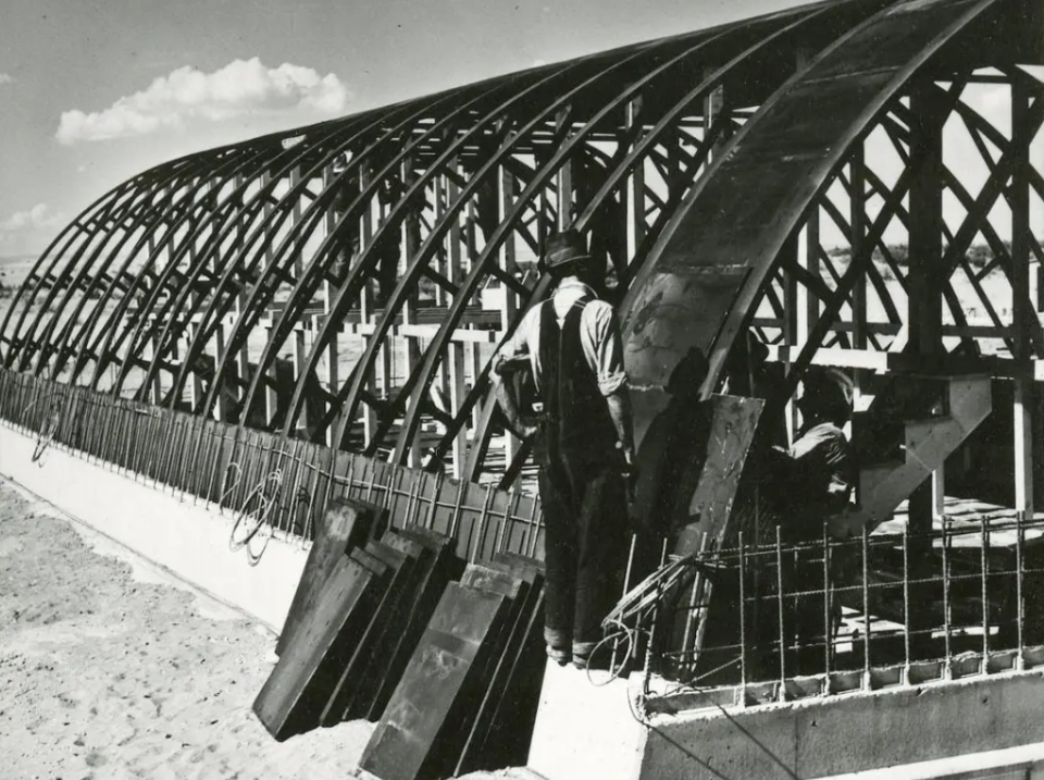 In etwa solche alten Anlagen nutzt der Hersteller Vivos als Grundlage für seine luxuriösen Bunker für Menschen, die sich vor dem Weltuntergang fürchten und das nötige Kleingeld haben. - Copyright: Mit Erlaubnis von Vivos