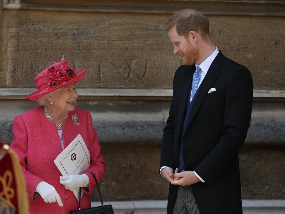 The Duke of Sussex wants to bring his family home to meet the Queen (Steve Parsons/PA) (PA Archive)