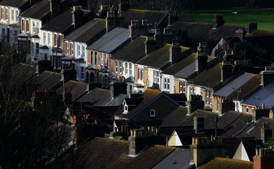 The average UK house price increased by nearly £24,000 during 2021, marking the biggest increase ever recorded in a single year in cash terms, according to Nationwide Building Society (Gareth Fuller/PA) (PA Archive)