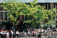 Café De Jaren, Amsterdam - The café has a great collection of international magazines and books. If you’re planning to take a boat trip around the city’s canals, ask your captain to drop you off at de Jaren at the end of the tour.(www.cafedejaren.nl)