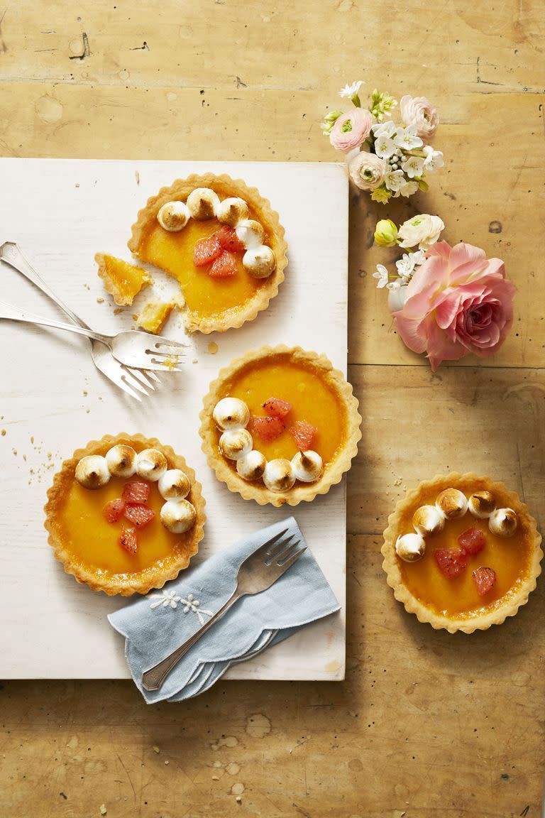 Ruby Red Grapefruit Tarts