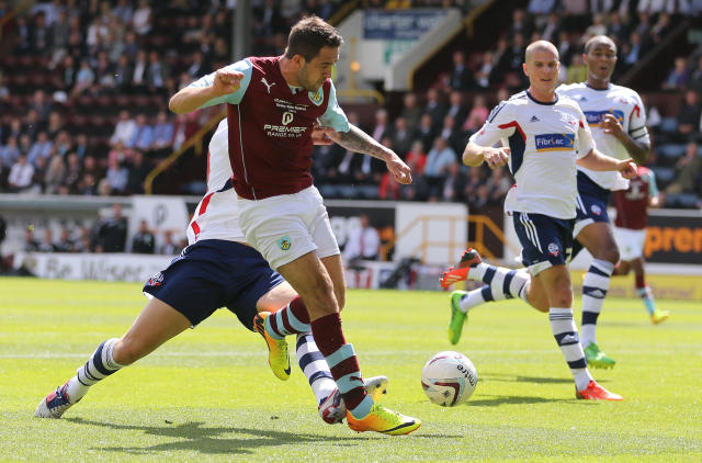 Bolton begin at Burnley - Eurosport