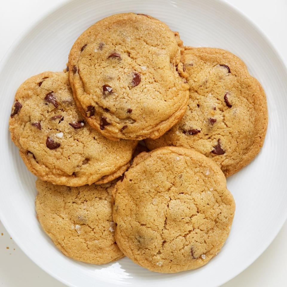 Vegan Chocolate Chip Cookies