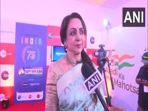 paar Stier pauze Hema Malini talks about being honoured with Indian Film Personality Award  at IFFI 2021