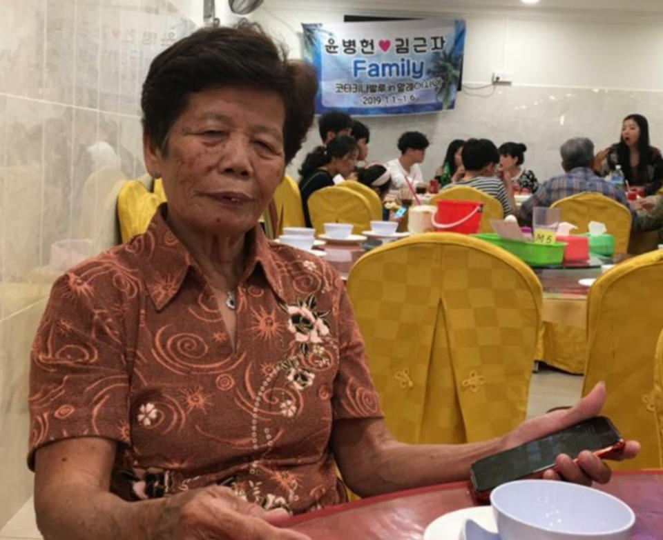 Lim Sai Lung, 76, who suffers from dementia, went missing from Serdang Raya where she lives, after leaving her daughter’s house located within the same neighbourhood in Taman Putra Indah. — Picture courtesy of Chong Ning Er