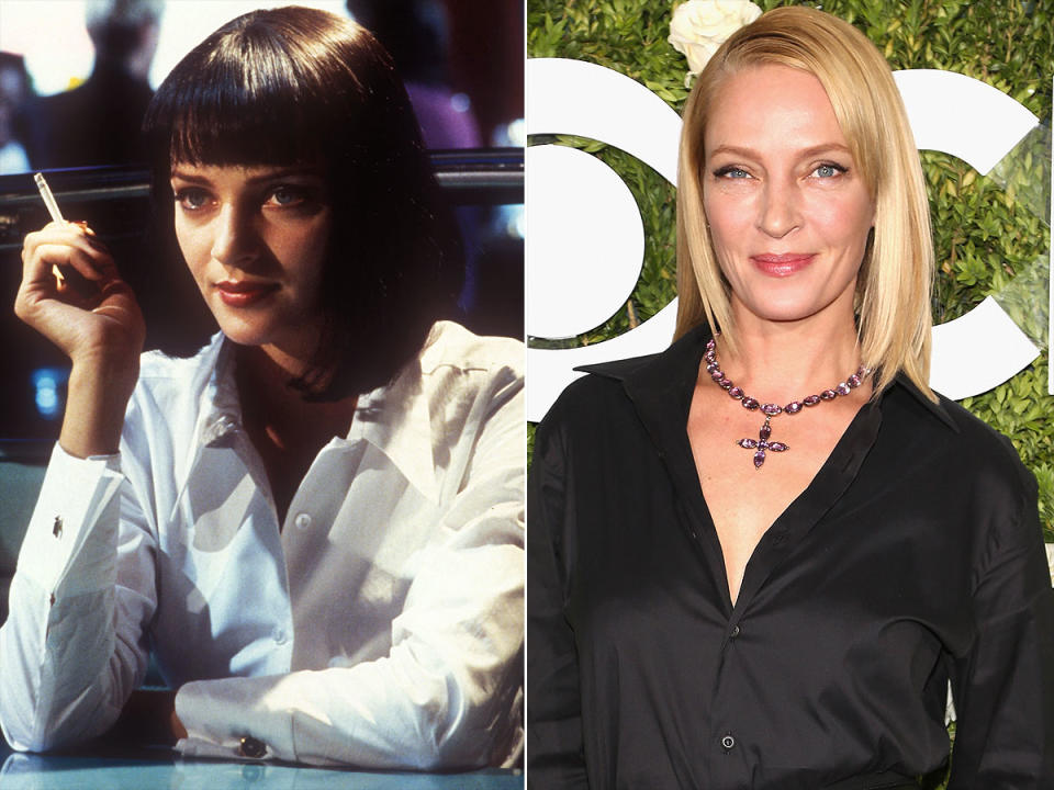 Uma Thurman as Mia Wallace