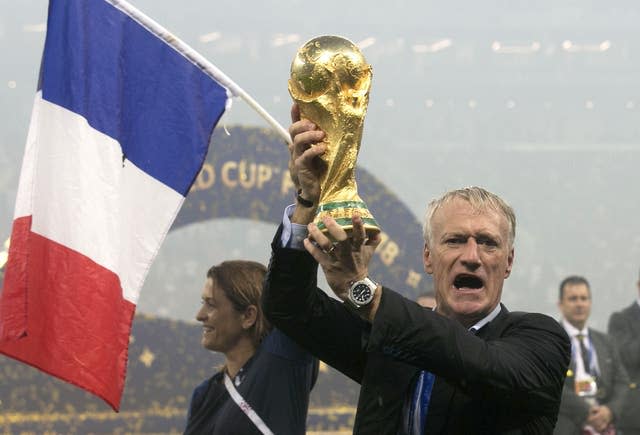 France boss Didier Deschamps