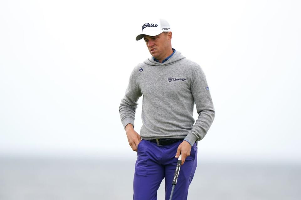 The Open 2024 LIVE Golf leaderboard and scores as Daniel Brown leads