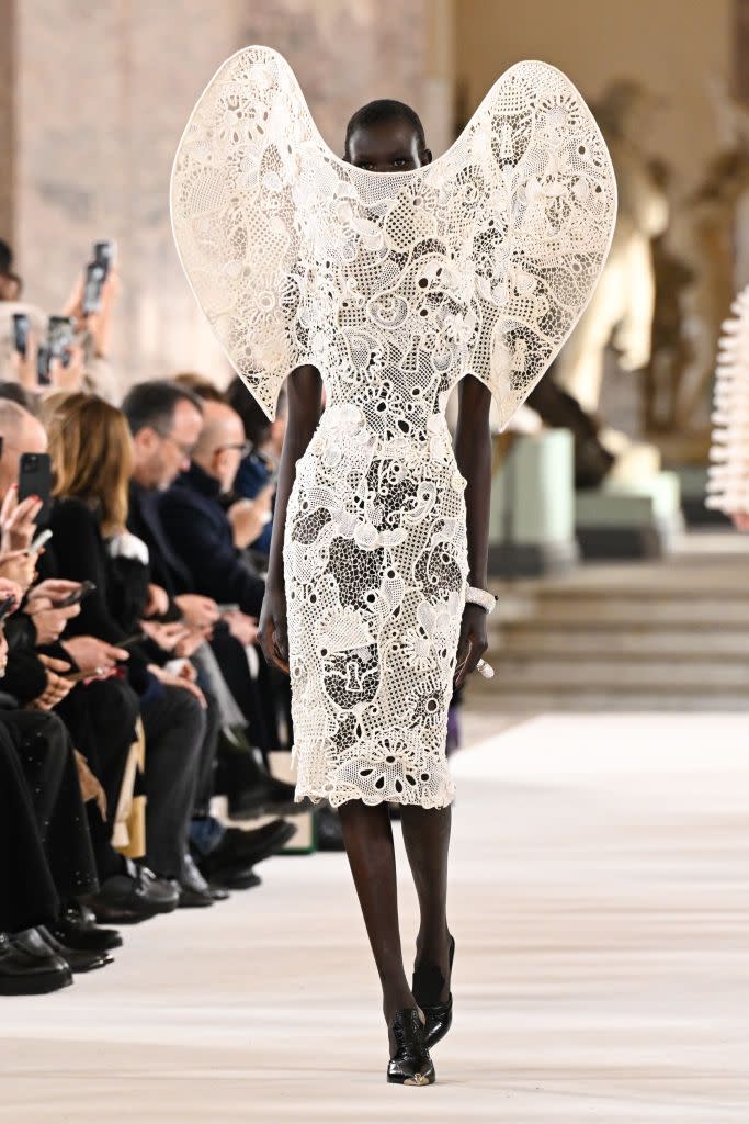 schiaparelli couture spring 2024 runway