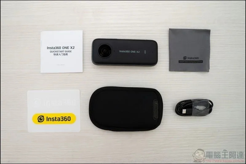 insta360 One X2 開箱