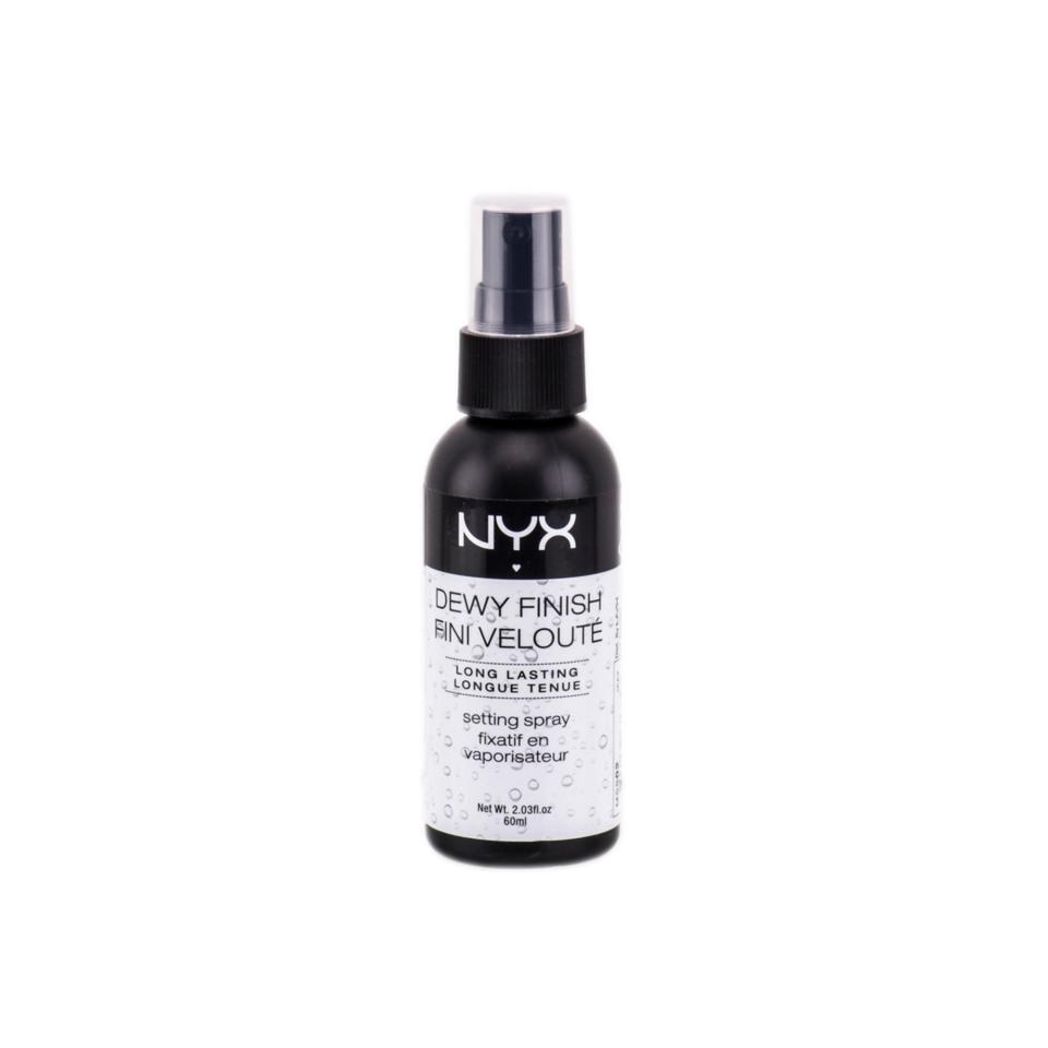 NYX Dewy Finish Makeup Setting Spray