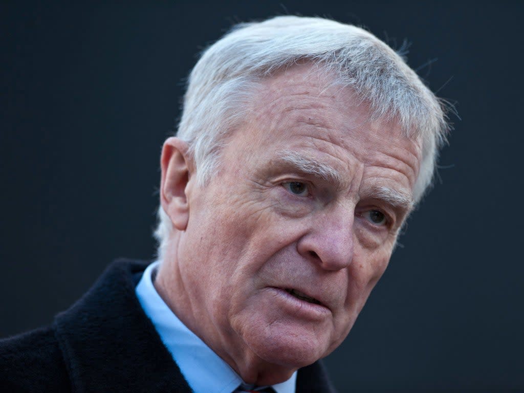 Former Formula 1 boss Max Mosley (AFP)