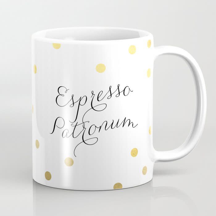 49) Espresso Patronum Mug