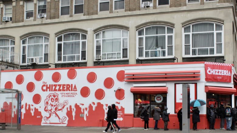 KFC Chizzeria pop-up