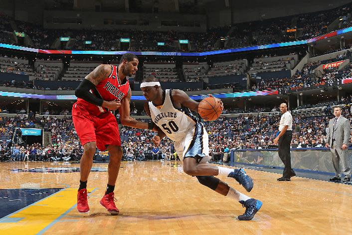 Grizzlies vs Hawks: Zach Randolph out; Atlanta aims to slow Marc