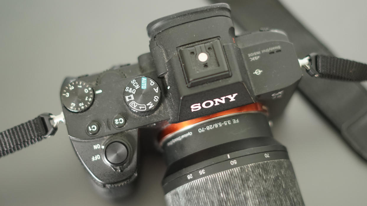  Sony A7 iii. 