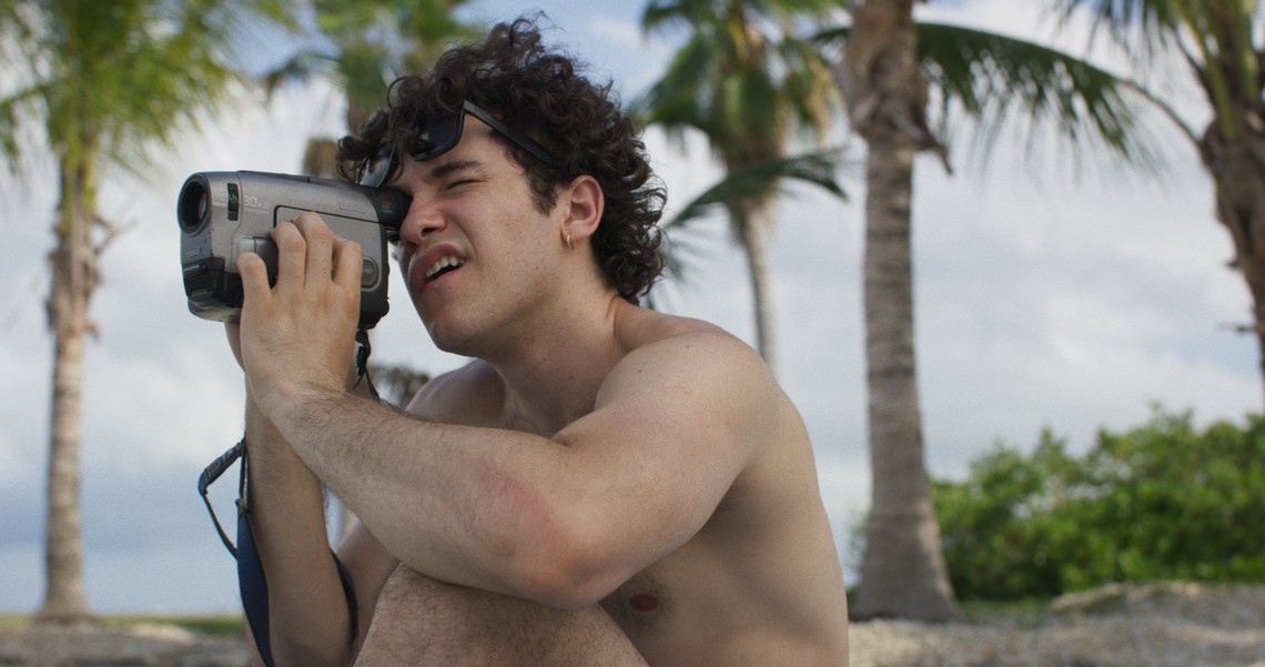 Ramiro Batista plays Alex in “Fallen Fruit,” a Miami-made film by Chris Molina. The film has its world premiere at Miami Dade College’s Miami Film Festival.