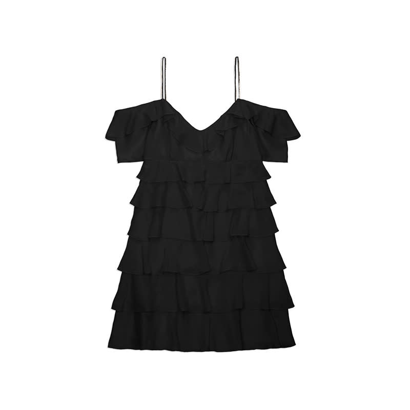 <a rel="nofollow noopener" href="https://shoprachelzoe.com/shop/ready-to-wear/dresses/persei-silk-mini-dress/?attribute_pa_color=blk" target="_blank" data-ylk="slk:Persei Silk Mini Dress, Rachel Zoe, $195Nothing screams "party" like a ruffled frock.;elm:context_link;itc:0;sec:content-canvas" class="link ">Persei Silk Mini Dress, Rachel Zoe, $195<p>Nothing screams "party" like a ruffled frock.</p> </a><p> <strong>Related Articles</strong> <ul> <li><a rel="nofollow noopener" href="http://thezoereport.com/fashion/style-tips/box-of-style-ways-to-wear-cape-trend/?utm_source=yahoo&utm_medium=syndication" target="_blank" data-ylk="slk:The Key Styling Piece Your Wardrobe Needs;elm:context_link;itc:0;sec:content-canvas" class="link ">The Key Styling Piece Your Wardrobe Needs</a></li><li><a rel="nofollow noopener" href="http://thezoereport.com/entertainment/culture/netflix-parisian-comedy/?utm_source=yahoo&utm_medium=syndication" target="_blank" data-ylk="slk:Netflix's New Comedy Is Being Touted As A French Sex And The City;elm:context_link;itc:0;sec:content-canvas" class="link ">Netflix's New Comedy Is Being Touted As A French <i>Sex And The City</i></a></li><li><a rel="nofollow noopener" href="http://thezoereport.com/living/relationships/5-things-ive-learned-almost-10-year-relationship/?utm_source=yahoo&utm_medium=syndication" target="_blank" data-ylk="slk:5 Things I’ve Learned From My (Almost) 10-Year Relationship;elm:context_link;itc:0;sec:content-canvas" class="link ">5 Things I’ve Learned From My (Almost) 10-Year Relationship</a></li> </ul> </p>