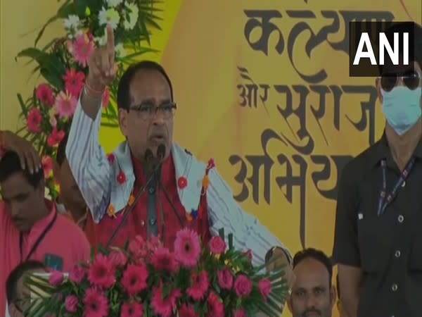 Madhya Pradesh Chief Minister Shivraj Singh Chouhan (Photo/ANI)