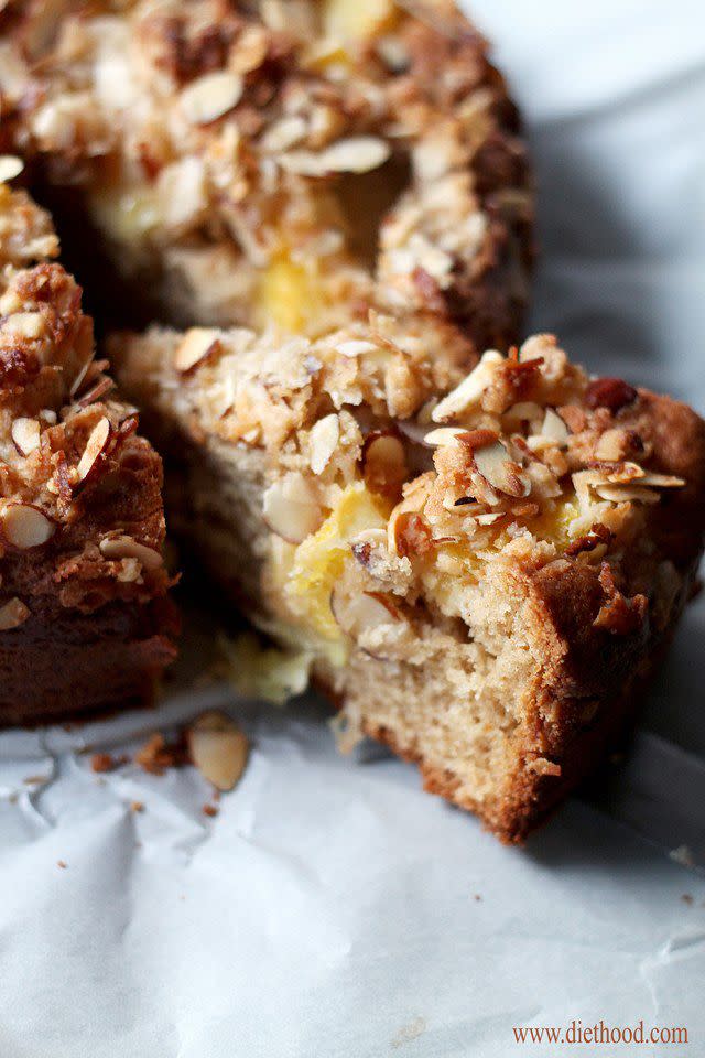 Orange and Almond Coffee Cake