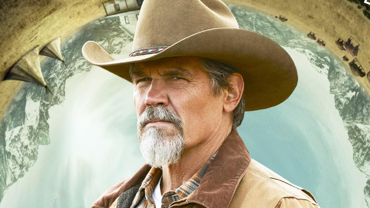  Josh Brolin as Royal Abbott in Outer Range series on Prime Video. 