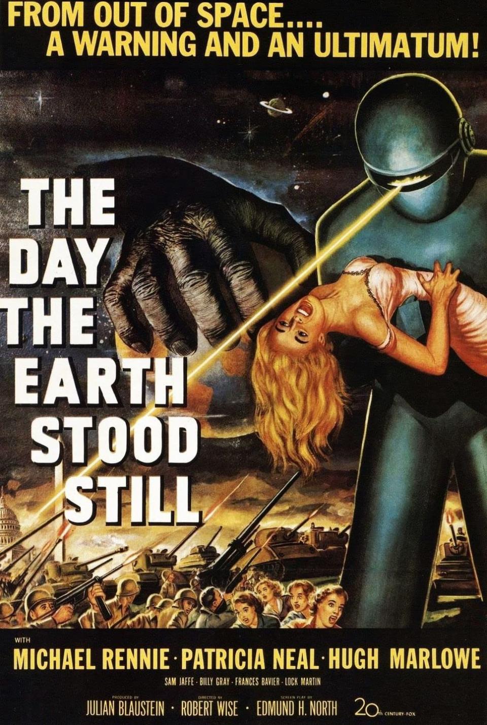 35) <em>The Day the Earth Stood Still</em> (1951)