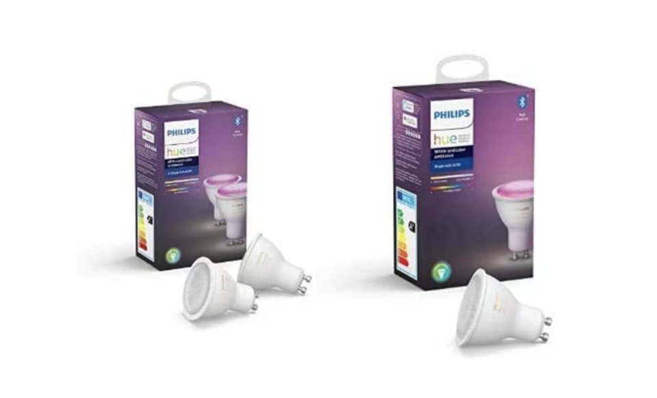 Ampoules connectées Philips Hue en promotion