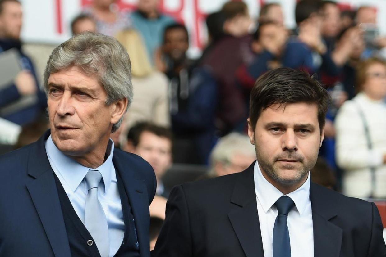 Pochettino and Pellegrini meet again in east London: Getty Images