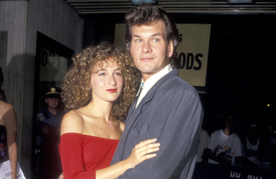 Jennifer Grey, Patrick Swayze credit:Bang Showbiz