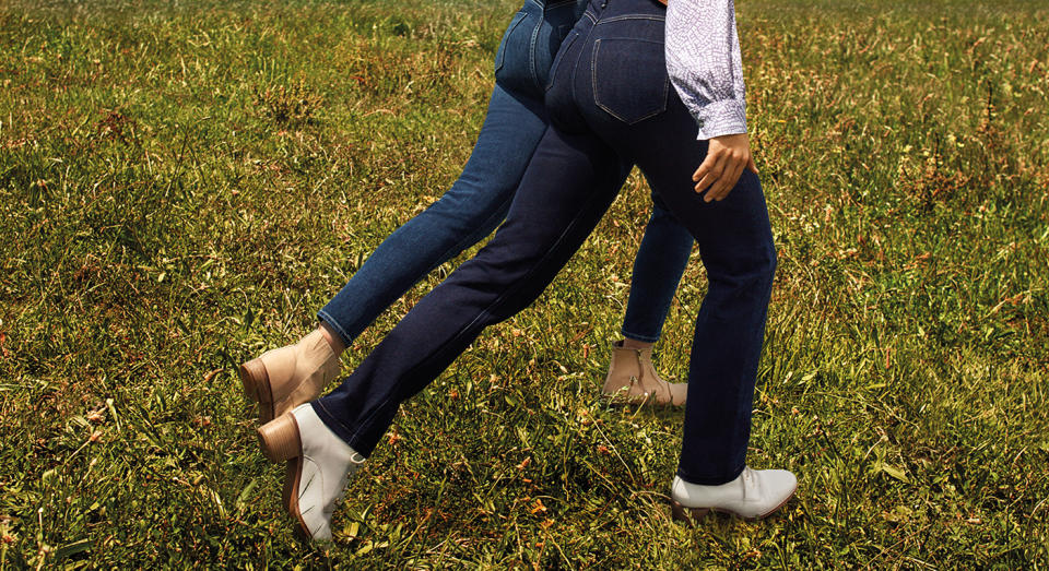 M&S launches new magic shaping jeans. (Marks and Spencer)