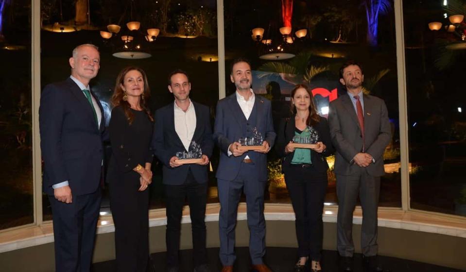 Empresas colombianas fueron galardonadas por ProChile. Foto: ProChile