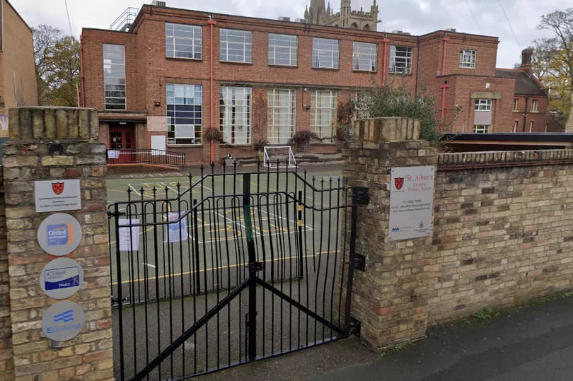 St Alban's Catholic Primary School in Cambridge