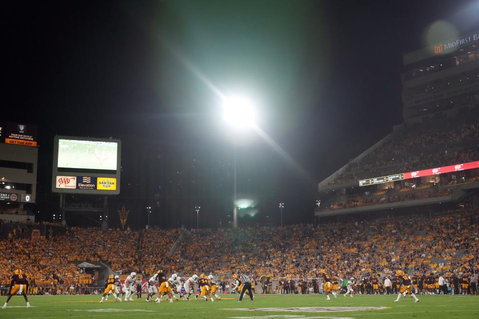 The Arizona State football team faces Southern Utah in Week 1 of the college football season on Thursday night at Mountain America Stadium in Tempe.