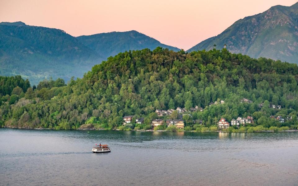 Villarrica Lake - Getty