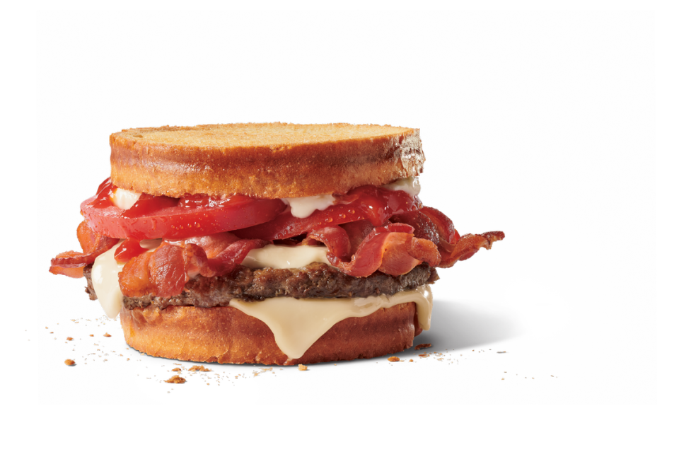 The Sourdough Jack is considered one of the top items on the Jack in the Box menu. Provided