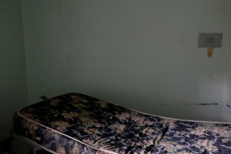 A mattress is seen at the Jose Gregorio Hernandez hospital in the slum of Catia in Caracas, Venezuela November 20, 2018. Picture taken November 20, 2018. REUTERS/Marco Bello