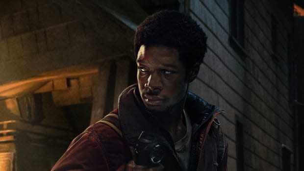 Lamar Johnson as Henry in "The Last of Us" on HBO<p>HBO</p>