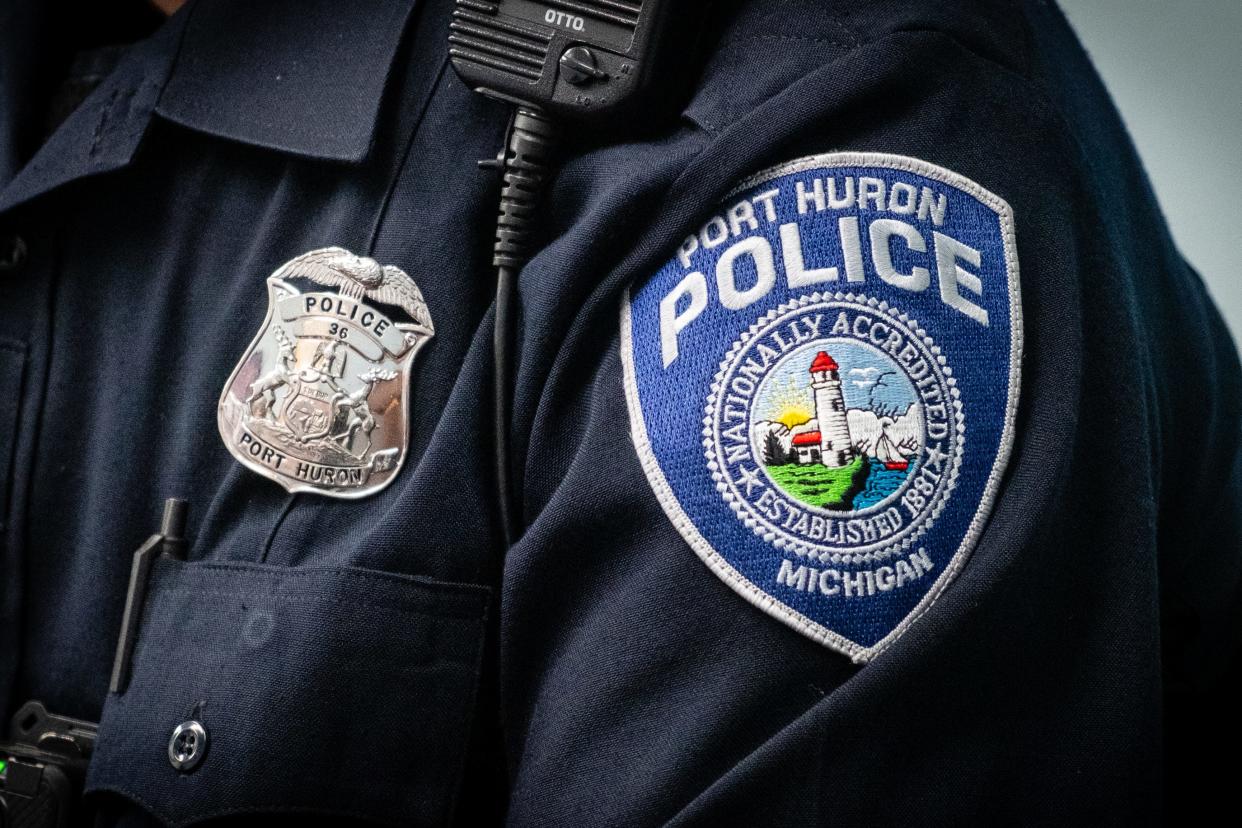 Port Huron Police Department PHPD file, April 2021
