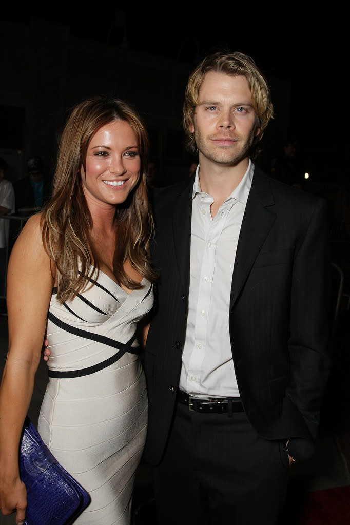 Fired Up LA Premiere 2009 Danneel Harris Eric Christian Olsen