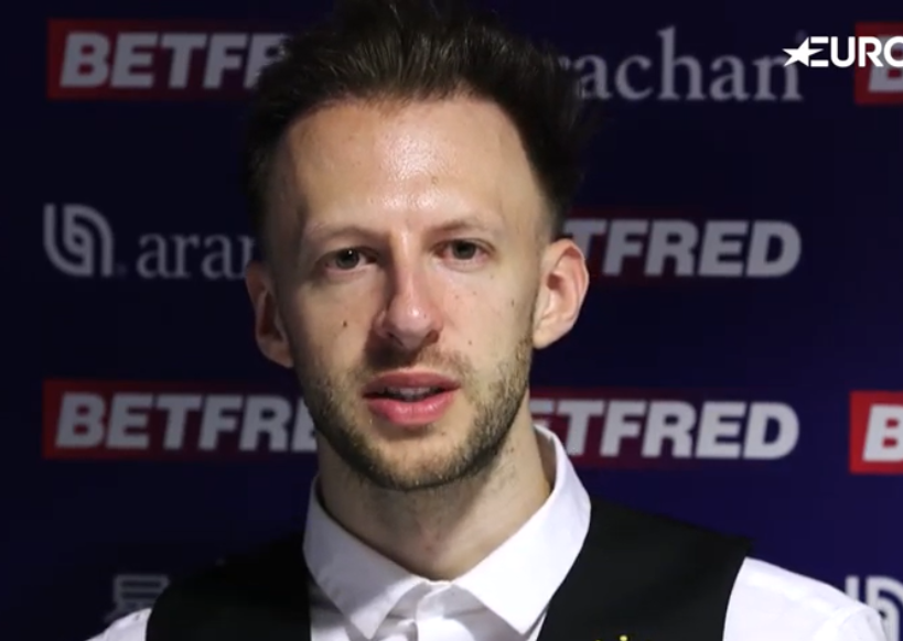 Trump beat Liam Highfield 10-4 to kick off his bid for a second World Championship title