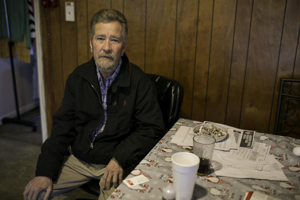 McCrae Dowless, at his kitchen in Bladenboro, North Carolina, was hired for get-out-the-vote services for Republican candidate Mark Harris in North Carolina's 9th Congressional District. (Photo: Justin Kase Conder for The Washington Post via Getty Images)