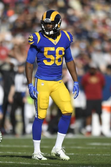 Rams linebacker Cory Littleton reportedly agrees to deal with Raiders