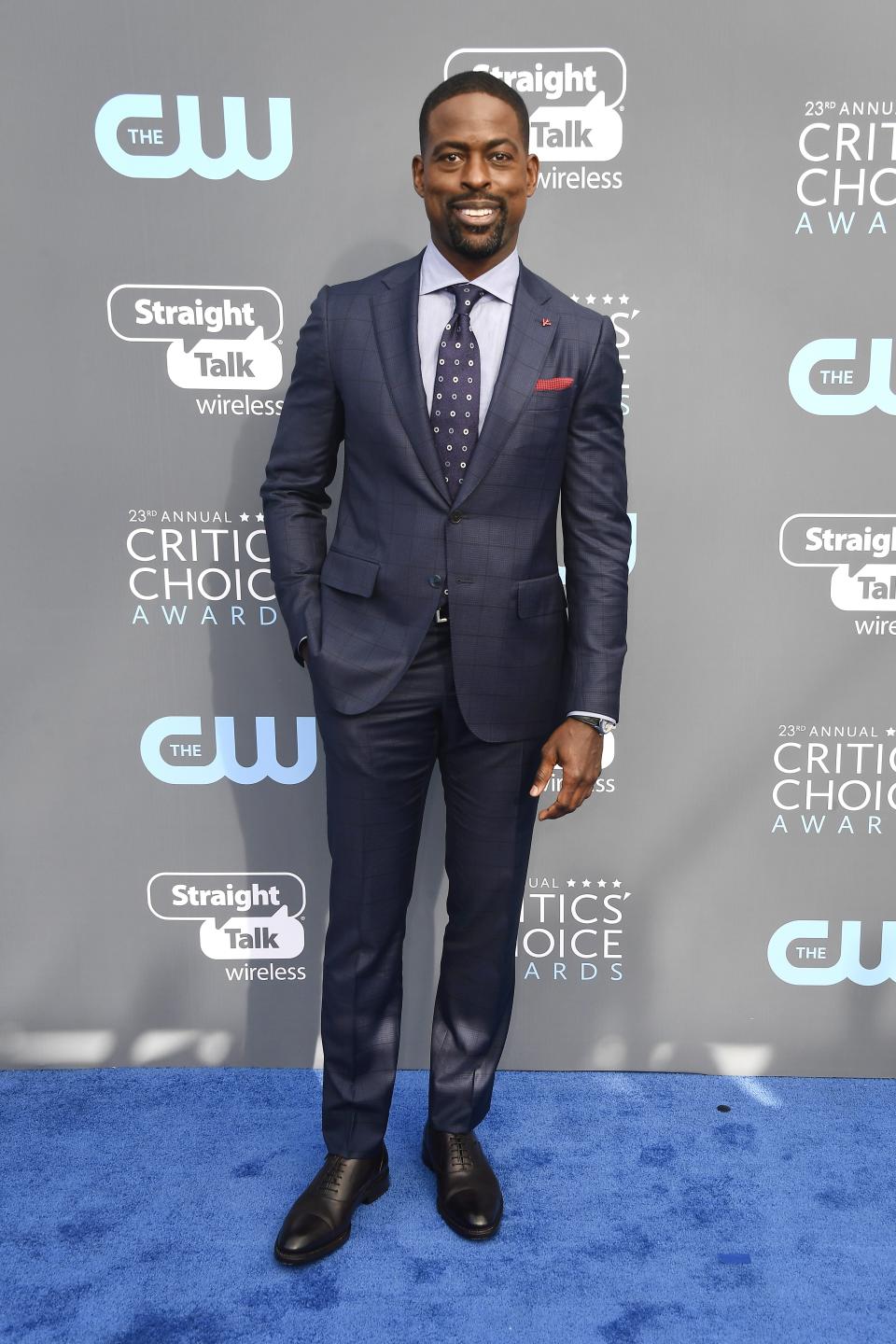 WHO: Sterling K. Brown