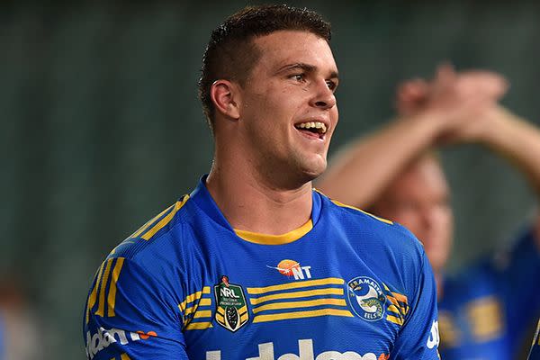 AAP: The elder Lussick has been in great form for the Eels.