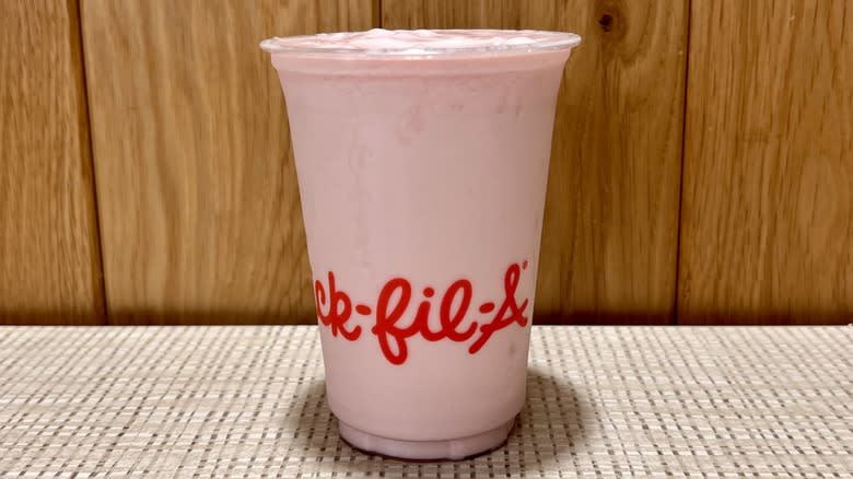 Chick-fil-A Cherry Berry Frosted Lemonade